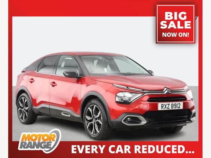 Citroen C4 50kWh Shine Plus Auto 5dr (7.4kW Charger)