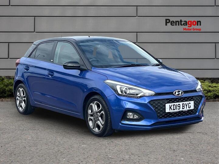 Hyundai I20 1.2 Play Euro 6 (s/s) 5dr