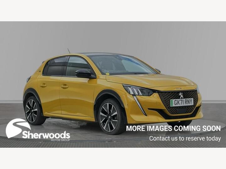 Peugeot E-208 50kWh GT Auto 5dr