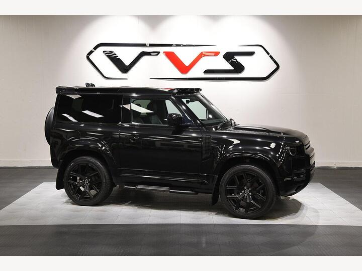 Land Rover Defender 90 3.0 D200 MHEV SE Auto 4WD Euro 6 (s/s) 3dr