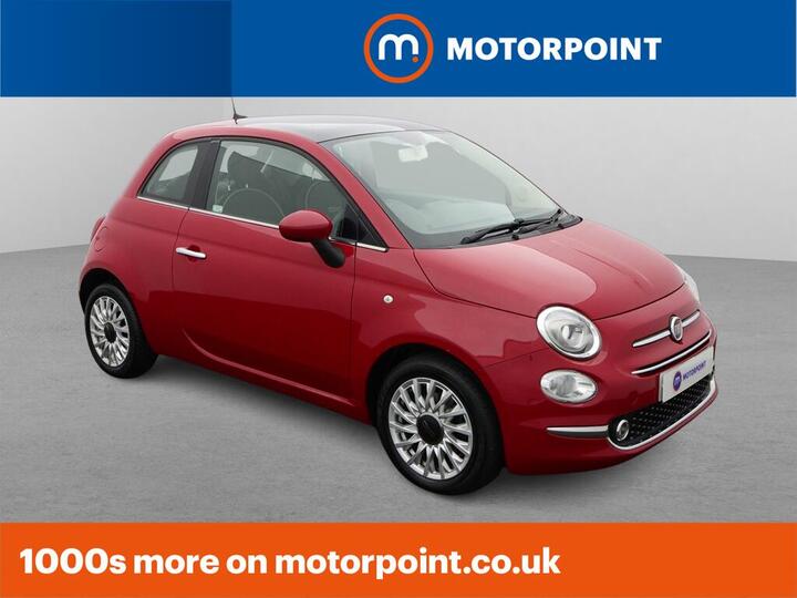 Fiat 500 1.2 Lounge Euro 6 (s/s) 3dr