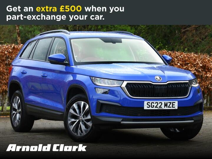 Skoda Kodiaq 2.0 TDI SE Drive DSG 4WD Euro 6 (s/s) 5dr (5 Seat)
