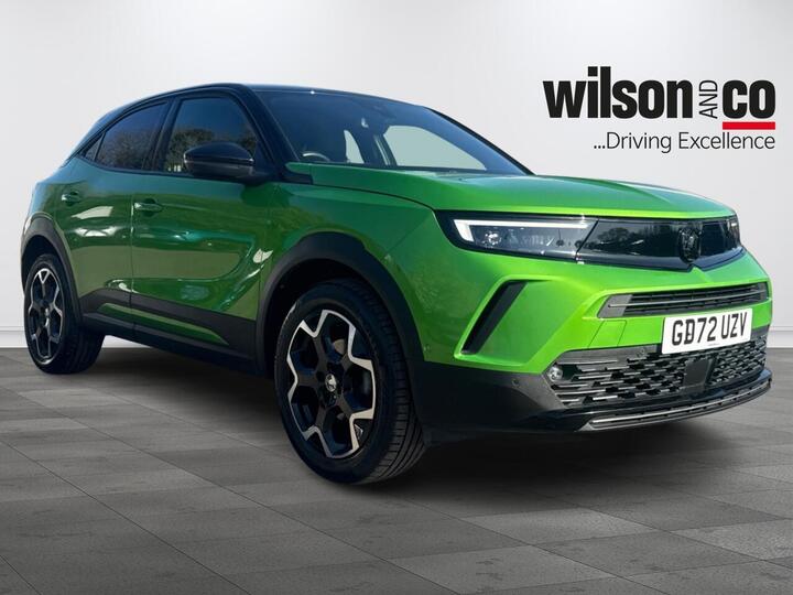 Vauxhall Mokka 1.2 Turbo Ultimate Auto Euro 6 (s/s) 5dr Vauxhall Mokka 1.2 Turbo Ultimate Auto Euro 6 (s/s) 5dr