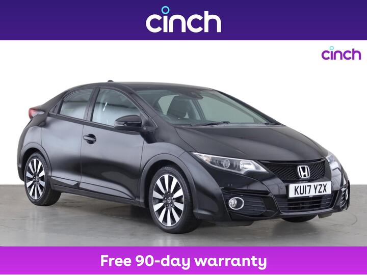 Honda Civic 1.8 I-VTEC SE Plus (Navi) Auto Euro 6 5dr