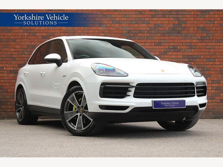 Porsche Cayenne 3.0 V6 E-Hybrid 14.1kWh TiptronicS 4WD Euro 6 (s/s) 5dr (3.6kW Charger)
