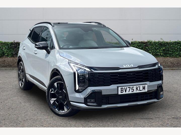 Kia Sportage 1.6 H T-GDi GT-Line S Auto Euro 6 (s/s) 5dr