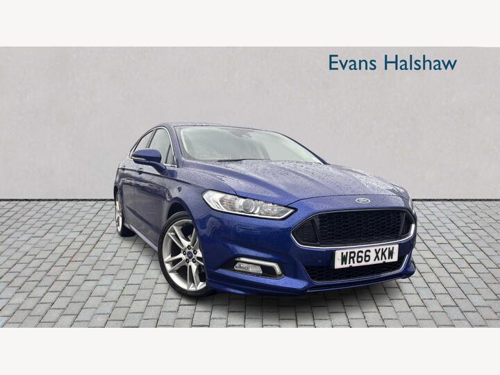 Ford MONDEO DIESEL HATCHBACK 2.0 TDCi Titanium Powershift Euro 6 (s/s) 5dr