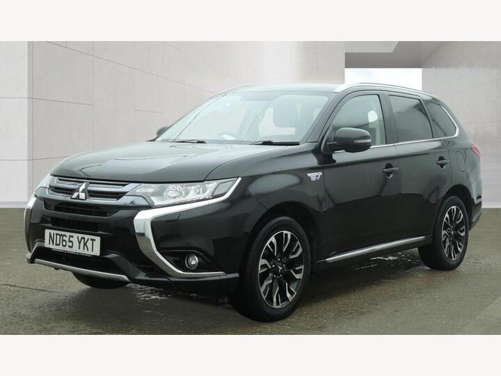Mitsubishi Outlander 2.0h 12kWh GX4h CVT 4WD Euro 6 (s/s) 5dr