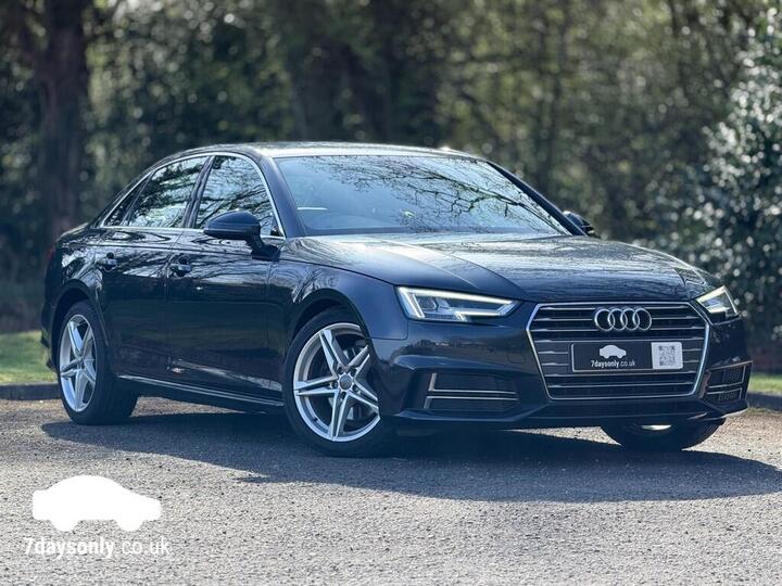 Audi A4 2.0 TDI S Line S Tronic Euro 6 (s/s) 4dr