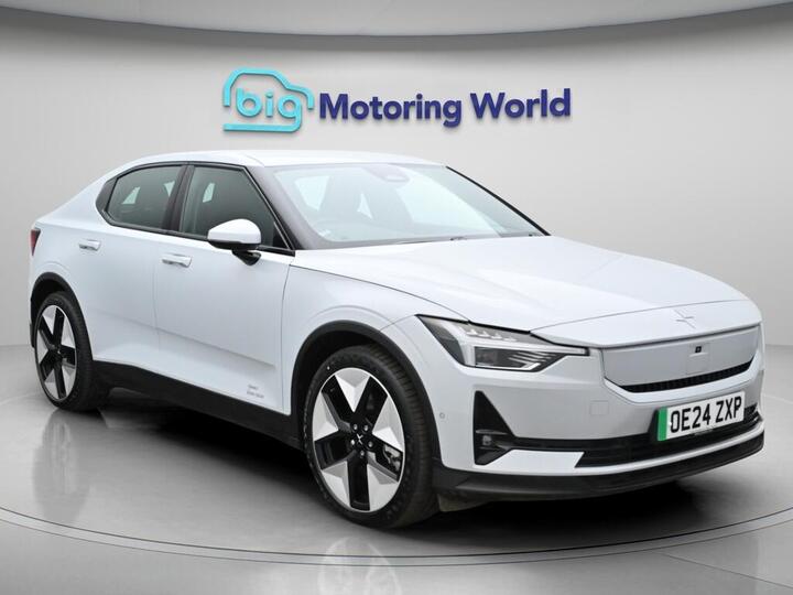 Polestar Polestar 2 Single Motor 69kWh Standard Range Fastback Auto RWD 5dr