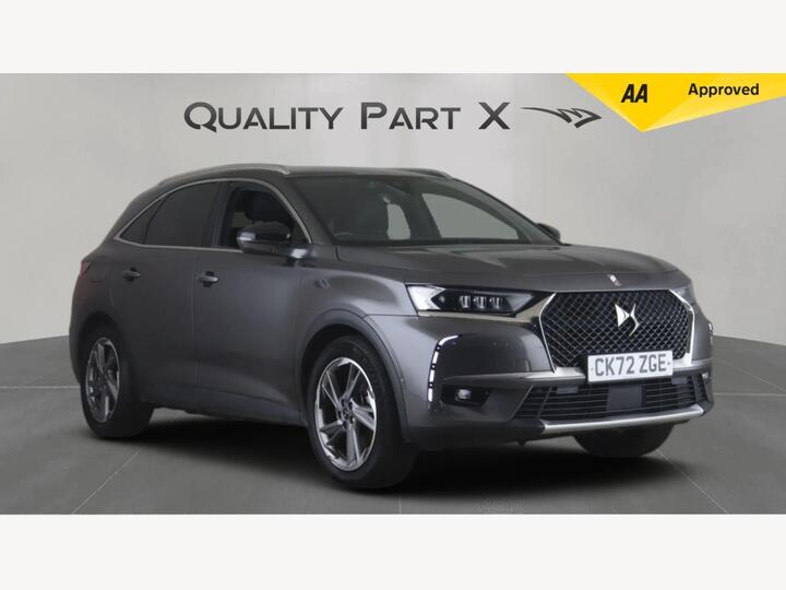 DS AUTOMOBILES DS 7 CROSSBACK 1.6 E-TENSE 13.2kWh Rivoli Crossback EAT8 Euro 6 (s/s) 5dr