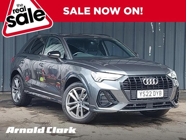 Audi Q3 1.5 TFSI CoD 35 Black Edition Euro 6 (s/s) 5dr