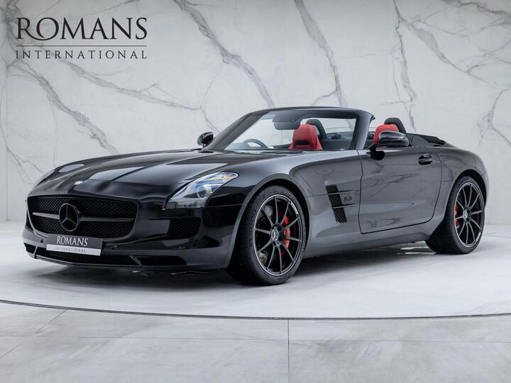 Mercedes-Benz SLS 6.2 63 V8 AMG Roadster SpdS DCT Euro 5 2dr