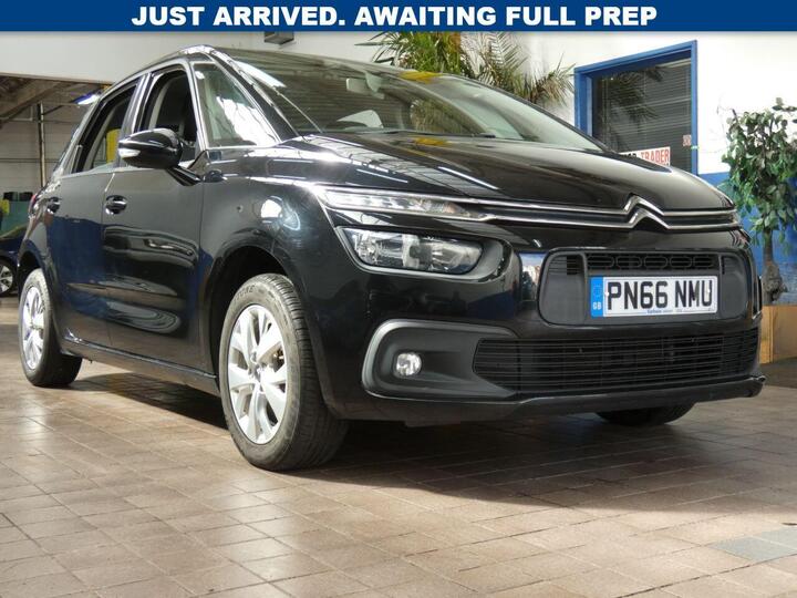 Citroen C4 PICASSO 1.6 BlueHDi Touch Edition Euro 6 (s/s) 5dr Citroen C4 PICASSO 1.6 BlueHDi Touch Edition Euro 6 (s/s) 5dr