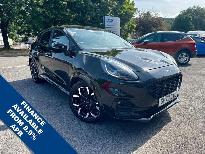 Ford Puma 1.0T EcoBoost MHEV ST-Line X Euro 6 (s/s) 5dr