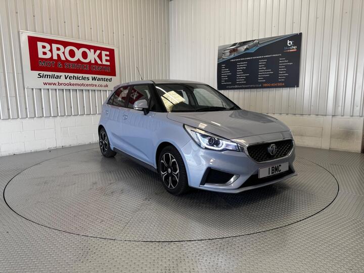 MG MG3 1.5 VTi-TECH Exclusive Nav Euro 6 (s/s) 5dr