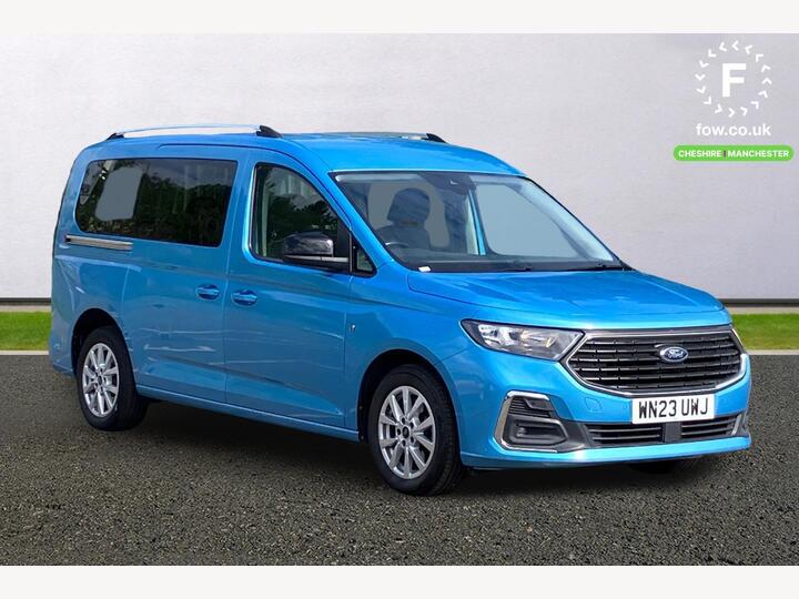 Ford Tourneo Connect 2.0 EcoBlue Titanium DCT Euro 6 (s/s) 5dr