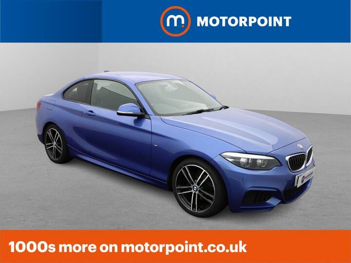 BMW 2 Series 1.5 218i GPF M Sport Auto Euro 6 (s/s) 2dr