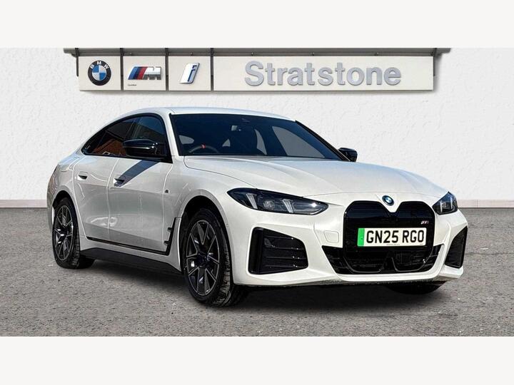 BMW I4 M50 83.9kWh Gran Coupe Auto 4WD 5dr