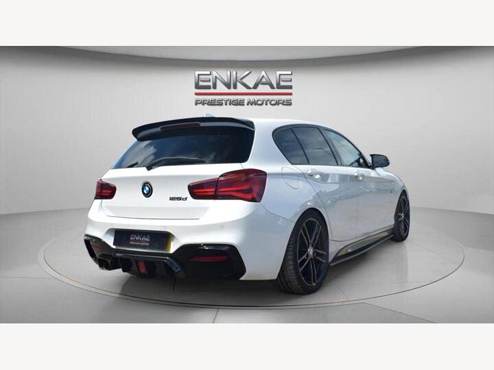 BMW 1 SERIES 2.0 125d M Sport Shadow Edition Auto Euro 6 (s/s) 5dr