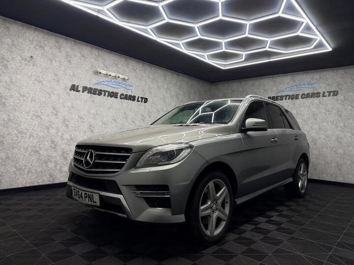 Mercedes-Benz M Class 3.0 ML350 V6 BlueTEC AMG Line G-Tronic 4WD Euro 6 (s/s) 5dr
