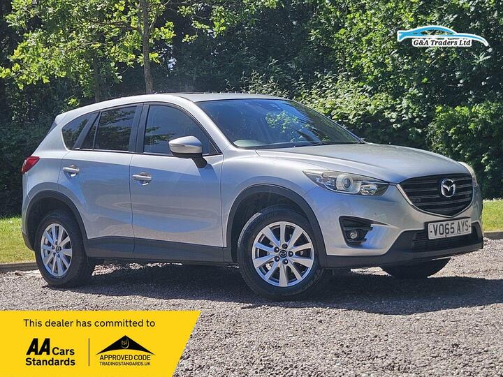 Mazda CX-5 2.2 SKYACTIV-D SE-L Lux Nav Euro 6 (s/s) 5dr
