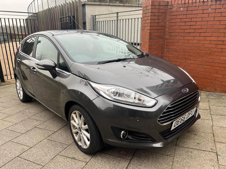 Ford Fiesta 1.0T EcoBoost Titanium Powershift Euro 6 5dr