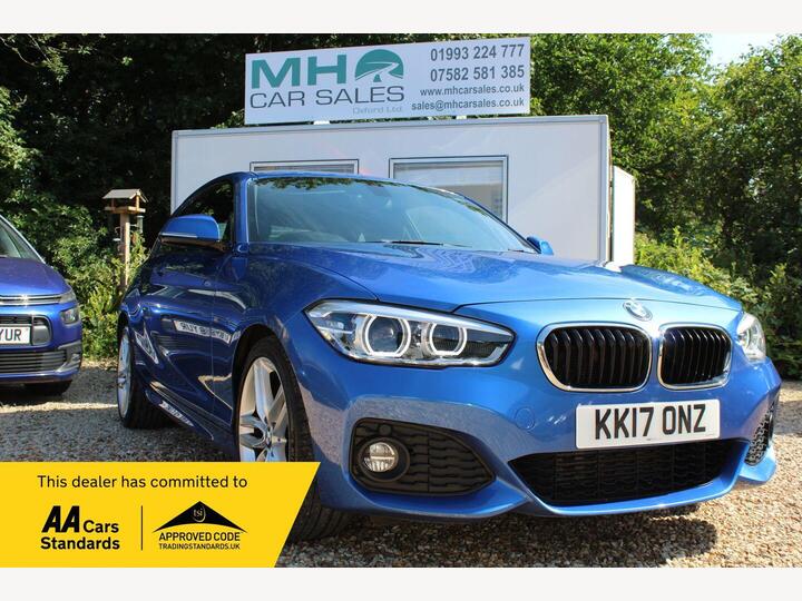 BMW 1 Series 2.0 118d M Sport Euro 6 (s/s) 3dr