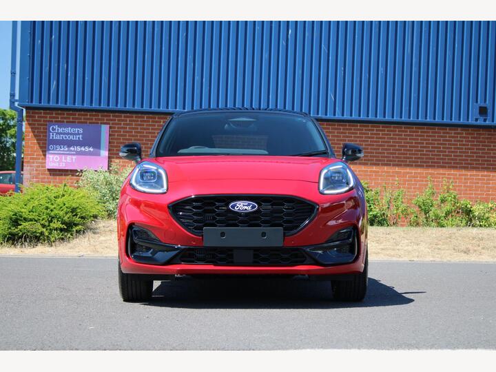 Ford Puma 1.0T EcoBoost MHEV ST-Line Black Package Euro 6 (s/s) 5dr