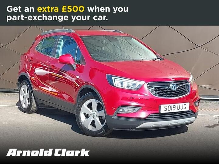 Vauxhall Mokka X 1.4i Turbo EcoTEC Elite Euro 6 (s/s) 5dr