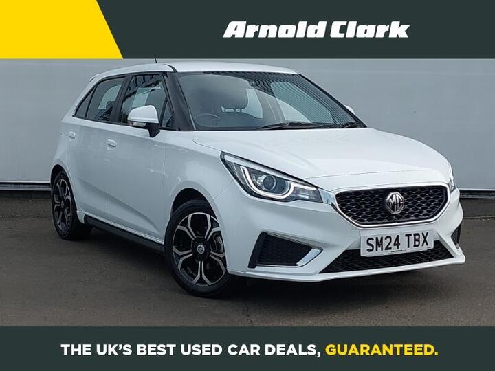 MG MG3 1.5 VTi-TECH Exclusive Nav Euro 6 (s/s) 5dr