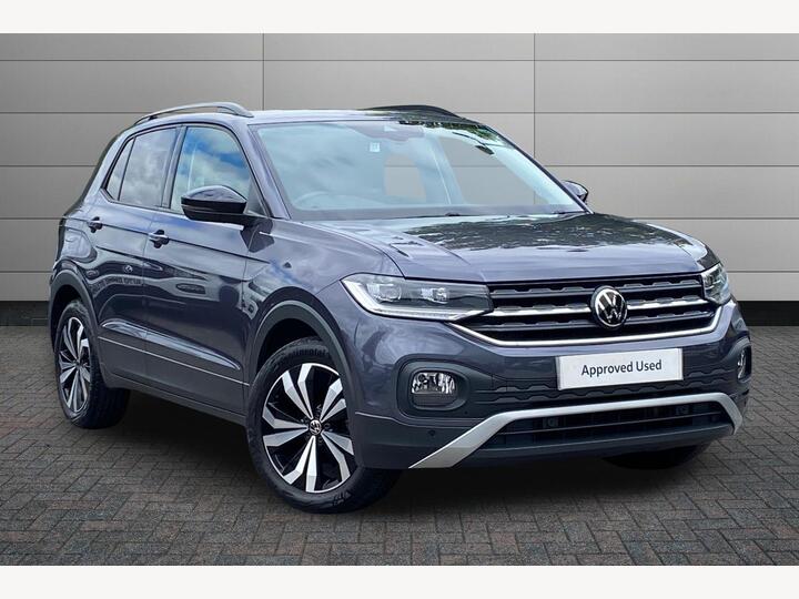 Volkswagen T-Cross 1.0 TSI Black Edition Euro 6 (s/s) 5dr