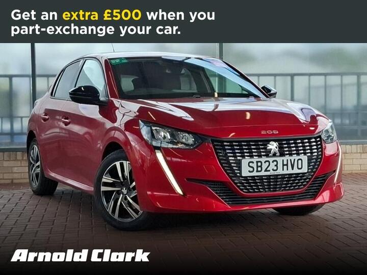 Peugeot 208 1.2 PureTech Allure Premium + Euro 6 (s/s) 5dr