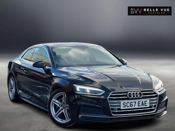 Audi A5 2.0 TDI Ultra S Line Euro 6 (s/s) 2dr