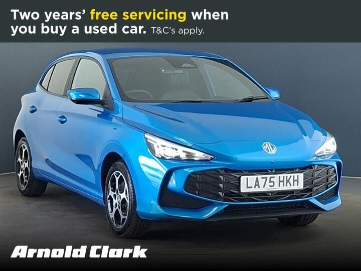 MG MG3 1.5 Hybrid+ Trophy Auto Euro 6 (s/s) 5dr