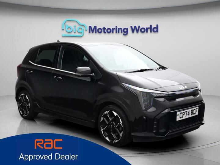 Kia Picanto 1.0 GT-Line Euro 6 (s/s) 5dr