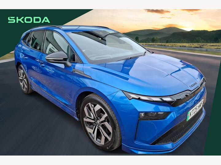 Skoda ENYAQ 82kWh 85x SportLine Auto 4WD 5dr