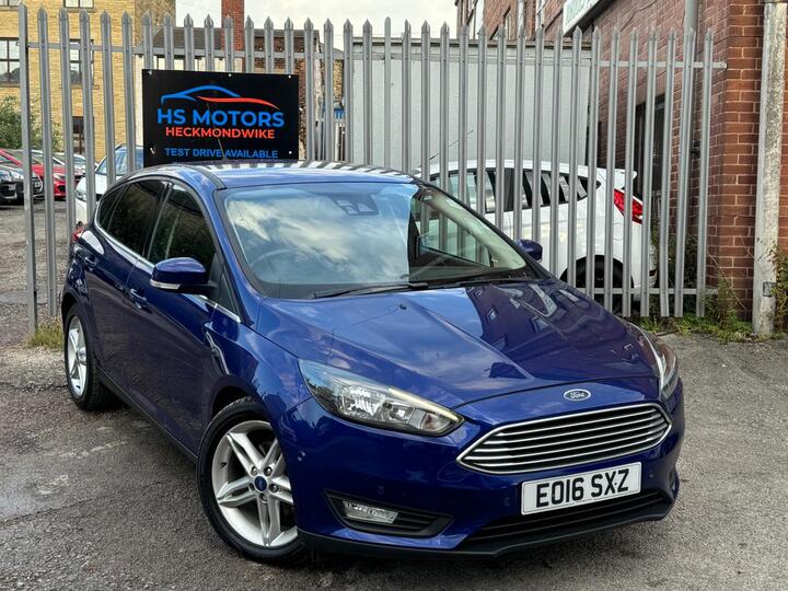 Ford Focus 1.5 TDCi Zetec Euro 6 (s/s) 5dr