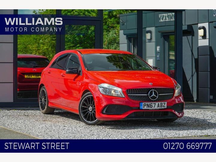 Mercedes-Benz A-CLASS 1.5 A180d AMG Line Euro 6 (s/s) 5dr