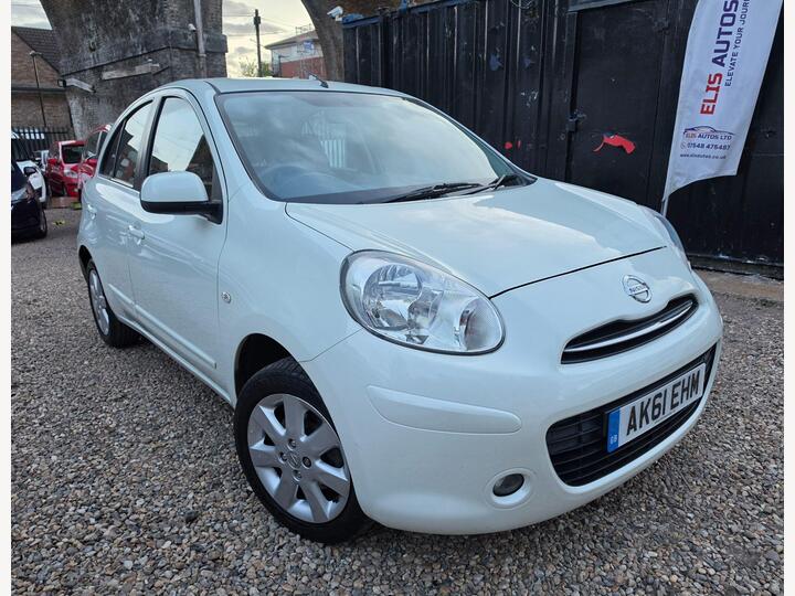 Nissan Micra 1.2 12V Acenta CVT Euro 5 5dr Nissan Micra 1.2 12V Acenta CVT Euro 5 5dr