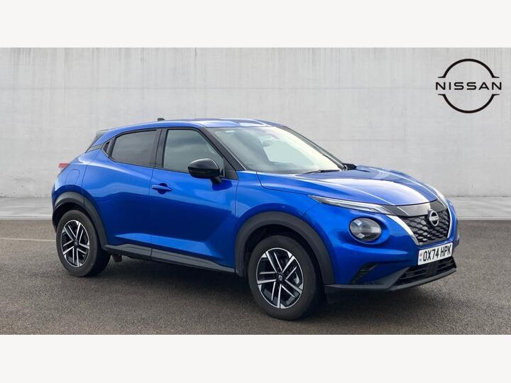 Nissan Juke 1.6 N-Connecta Auto Euro 6 5dr