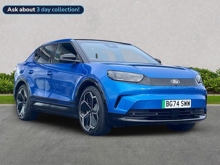 Ford CAPRI Extended Range 77kWh Premium Auto 5dr