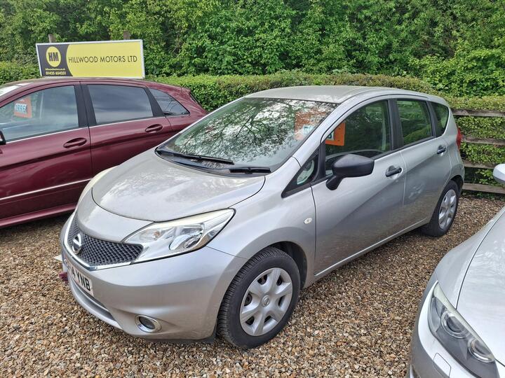 Nissan Note 1.5 DCi Visia Euro 5 (s/s) 5dr