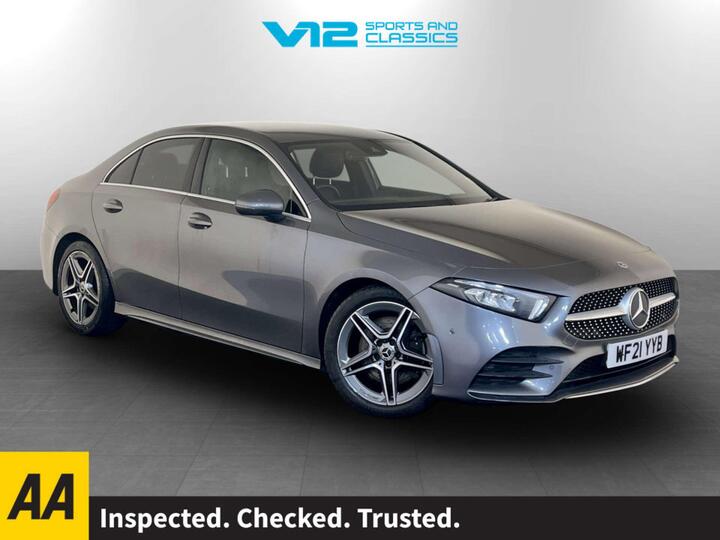 Mercedes-Benz A Class 2.0 A220d AMG Line (Executive) 8G-DCT Euro 6 (s/s) 4dr