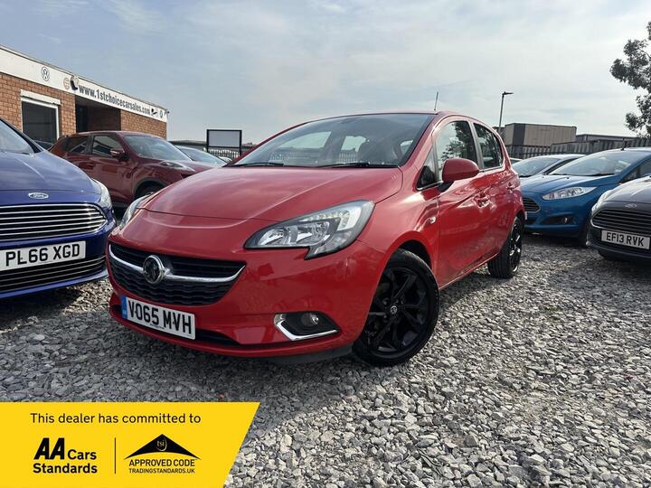Vauxhall Corsa 1.4i EcoFLEX SRi Euro 6 5dr