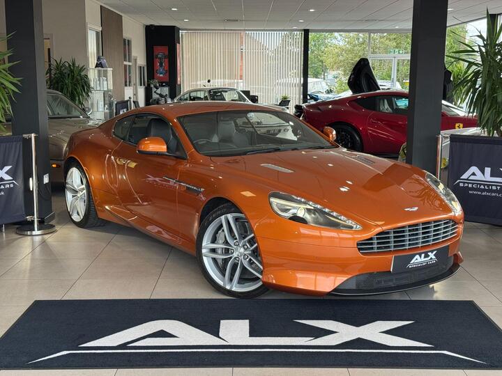 Aston Martin Virage 6.0 V12 T-TronicII Euro 5 2dr