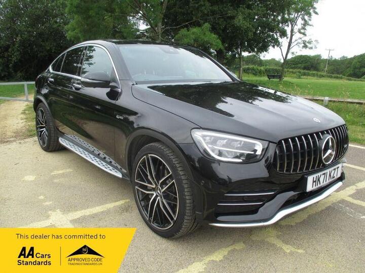 Mercedes-Benz GLC 3.0 GLC43 V6 AMG (Premium Plus) Coupe G-Tronic+ 4MATIC Euro 6 (s/s) 5dr