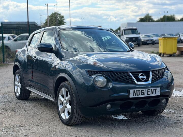Nissan Juke 1.6 Acenta Euro 5 (s/s) 5dr