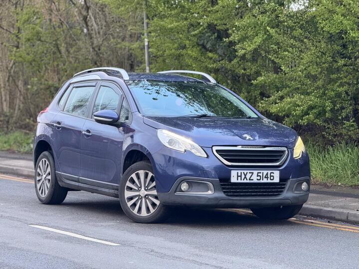 Peugeot 2008 1.6 E-HDi Active EGC Euro 5 (s/s) 5dr