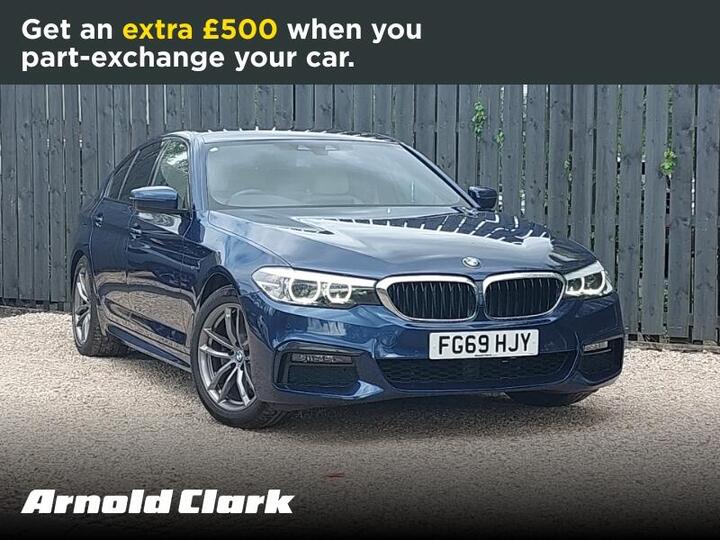 BMW 5 Series 2.0 520d M Sport Auto Euro 6 (s/s) 4dr
